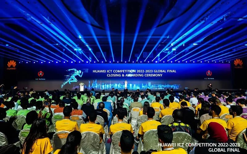 Students from UAE, KSA, Bahrain, Jordan, and Iraq Universities take top honors at the Huawei ICT Global Competition_ssict_800_500