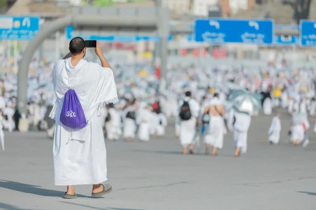 ارتفاع قياسي لاستخدام خدمات الجيل الخامس بـ 1 ونمو حركة الاتصالات الدولية بنسبة 11% في مشعر منى _ssict_1024_683