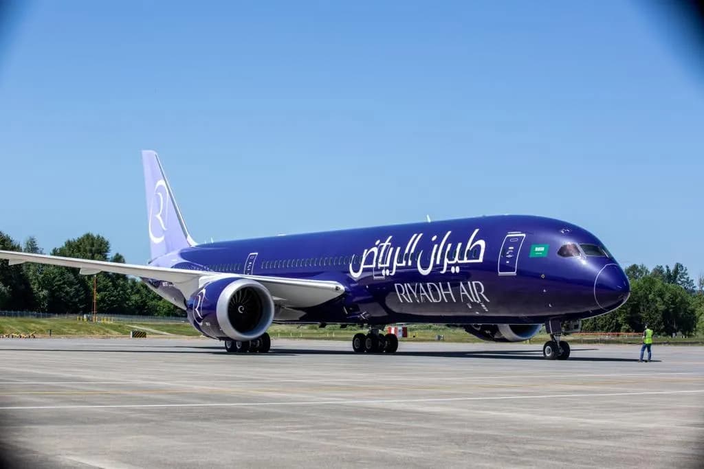 طيران الرياض يكشف عن الهوية البصرية الفريدة من نوعها والفئة الأولى من التصميم الخارجي لأسطول الطائرات1_ssict_1024_683