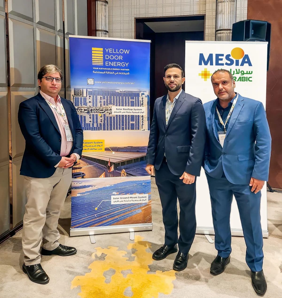 ١شركة Yellow Door Energy تلقي الضوء على مزايا تأجير أنظمة الطاقة الشمسية في الدورة الثالثة من مؤتمر تجارة الطاقة الشمسية في السعودية 2023_ssict_1200_1270