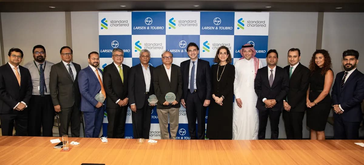 ستاندرد تشارترد ولارسن آند توبرو يصدران أول ضمان أخضر في المملكة العربية السعودية _ssict_1200_545
