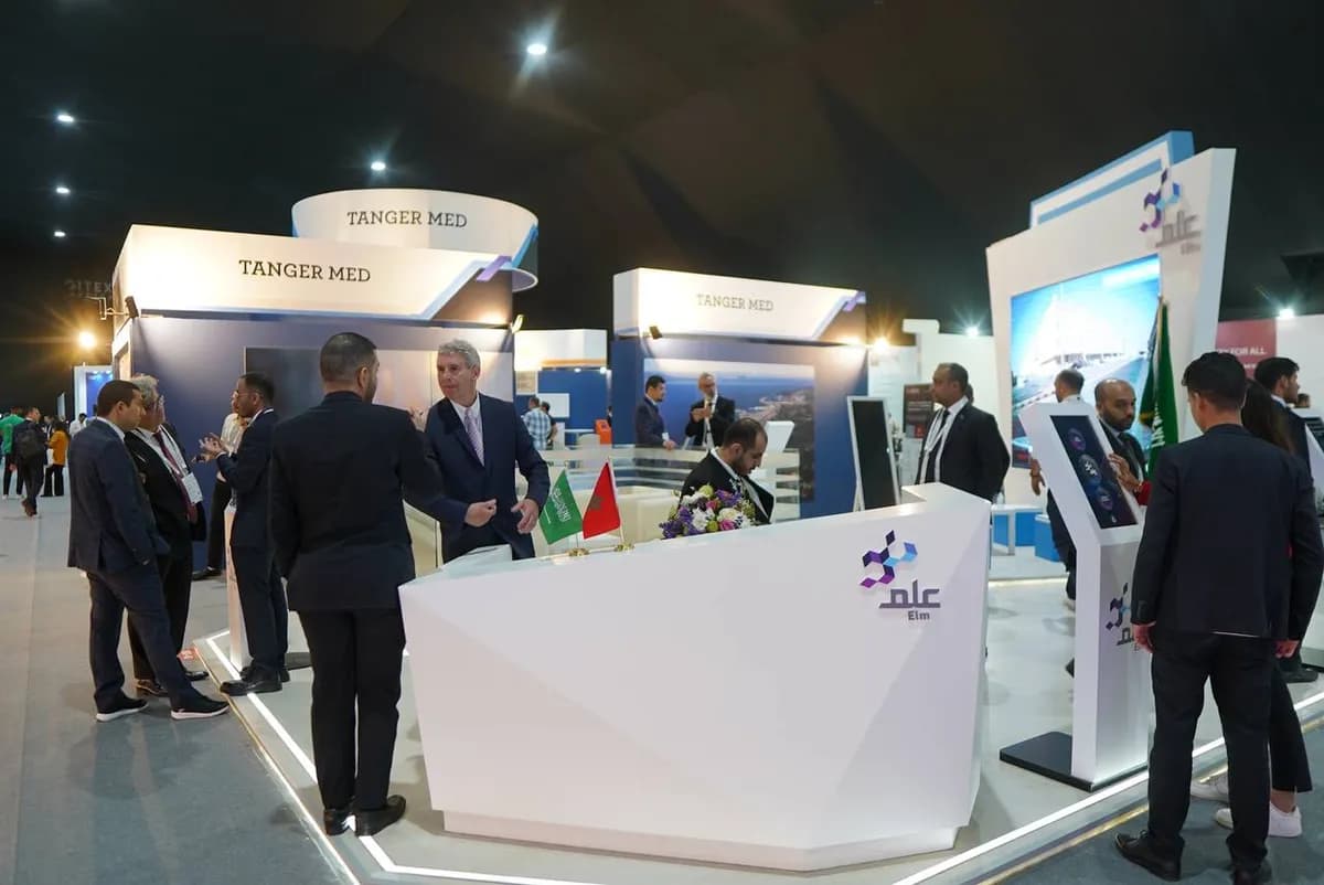 عِلم تختتم مشاركتها الناجحة في فعاليات معرض جيتكس أفريقيا 2023_ssict_1200_802