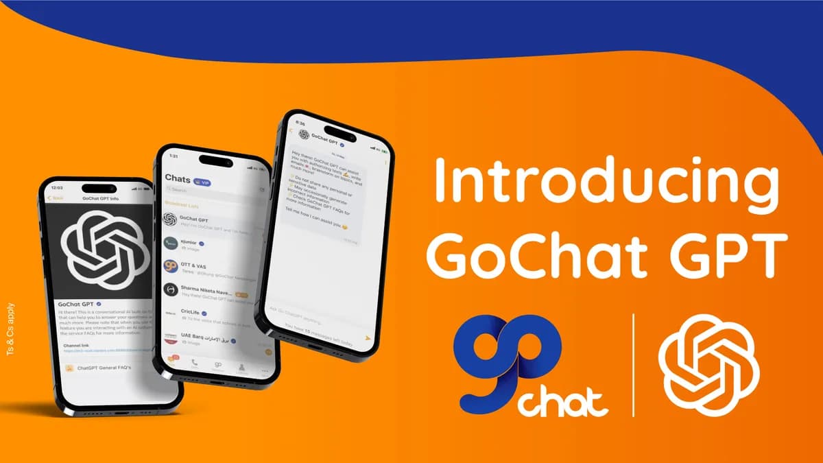 GoChat التابع لاتصالات من e& يحقق 5 ملايين تحميل ويطلق روبوت الدردشة GoChat GPT_ssict_1200_675