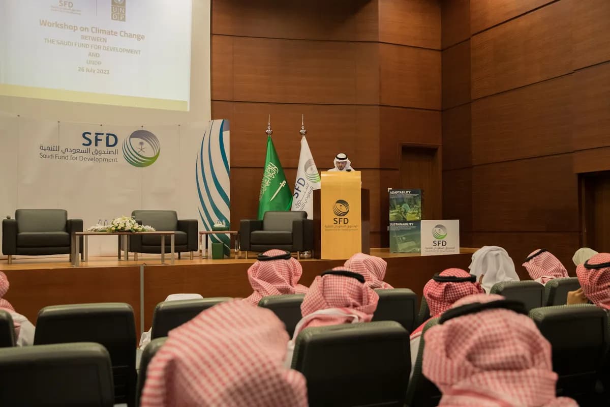 الصندوق السعودي للتنمية يعقد ورشة عمل مشتركة في التغيّر المناخي مع برنامج الأمم المتحدة الإنمائي UNDP1_ssict_1200_800