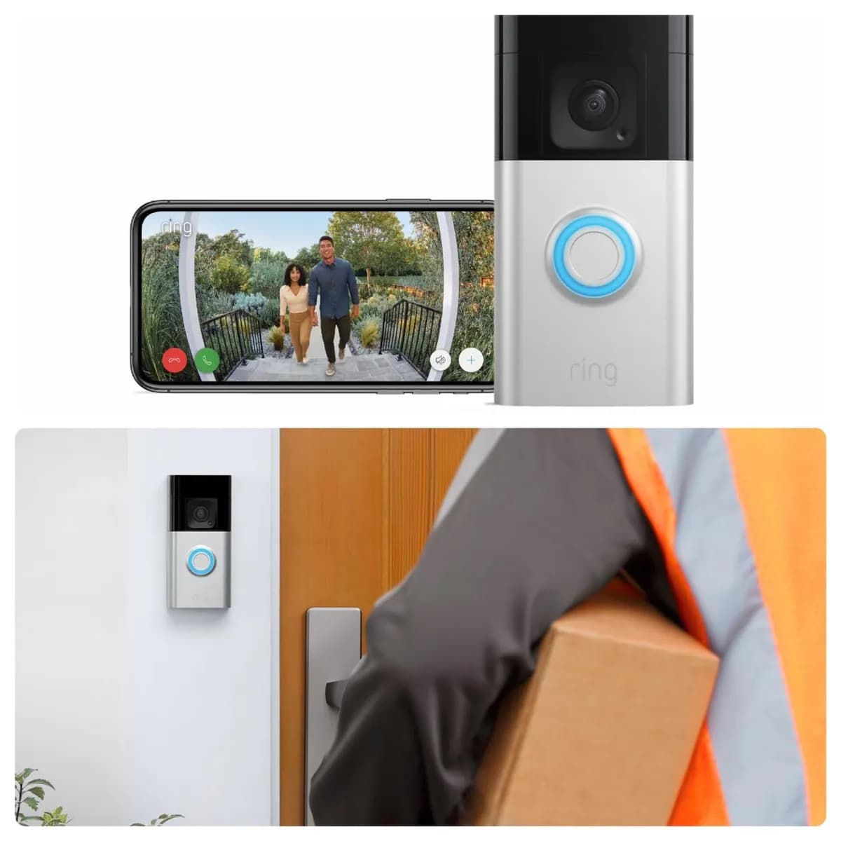 رينغ تطلق جهاز Battery Video Doorbell Plus وتعزز إمكانات الأمن المنزلي في السعودية _ssict_1200_1200