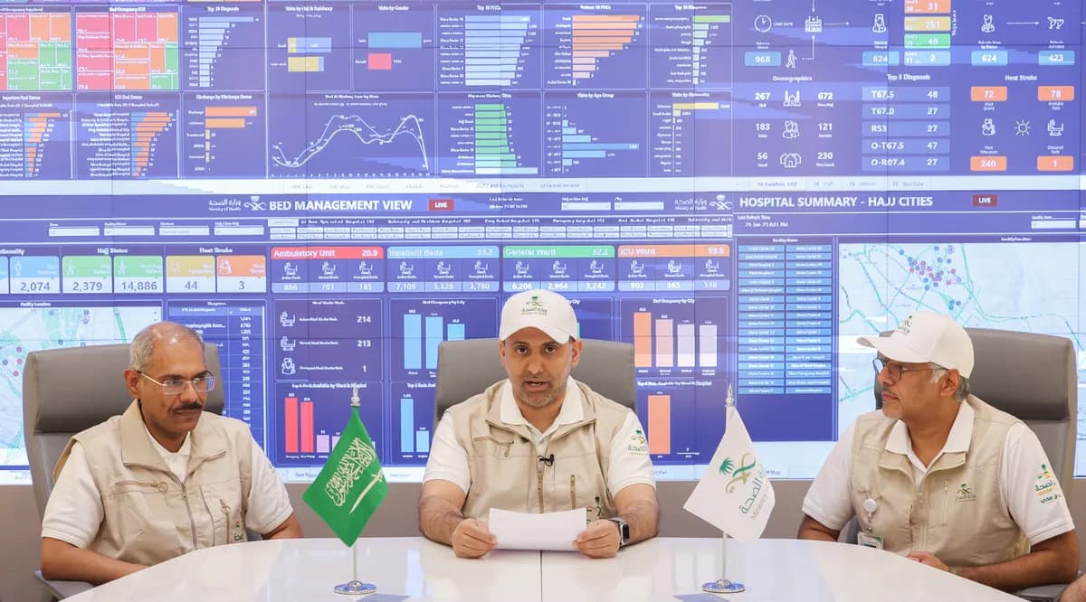 وزير الصحة السعودي يعلن نجاح موسم الحج وخلوه من أي تفشيات2_ssict_1200_666