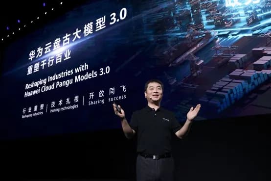 HUAWEI CLOUD researchers develop AI weather forecast system with 10,000x faster predictions compared to the traditional_ssict_554_369