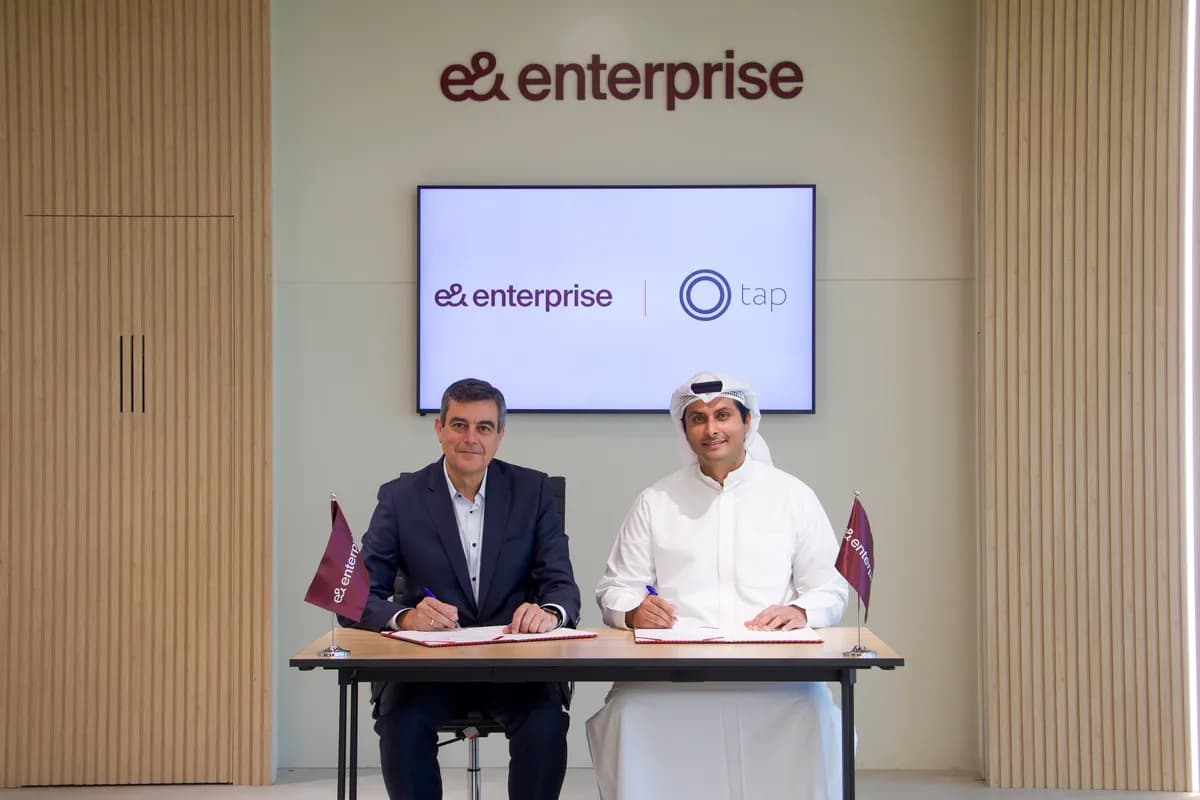&e المؤسسات تتعاون مع تاب للمدفوعات لتقديم خدمات الدفعات الرقمية الموحدة والمبتكرة في المنطقة_ssict_1200_800