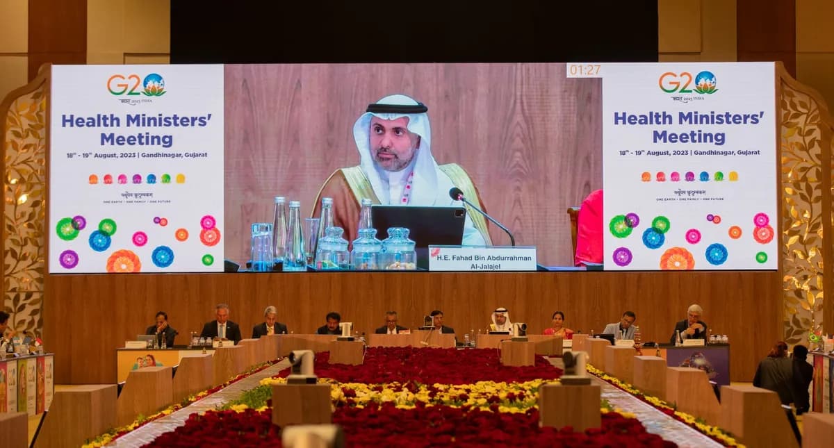 بمبادرة سعودية.. وزراء الصحة لدول مجموعة العشرين يطلقون المبادرة العالمية للصحة الرقمية GIDH2_ssict_1200_645