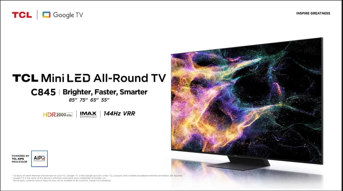 تي سي إل تطلق أفضل شاشاتها بتقنية 4K Mini LED حتى الآن – طراز C845 يرسي معايير جديدة للتجارب الغامرة في الترفيه والألعاب _ssict_1200_668