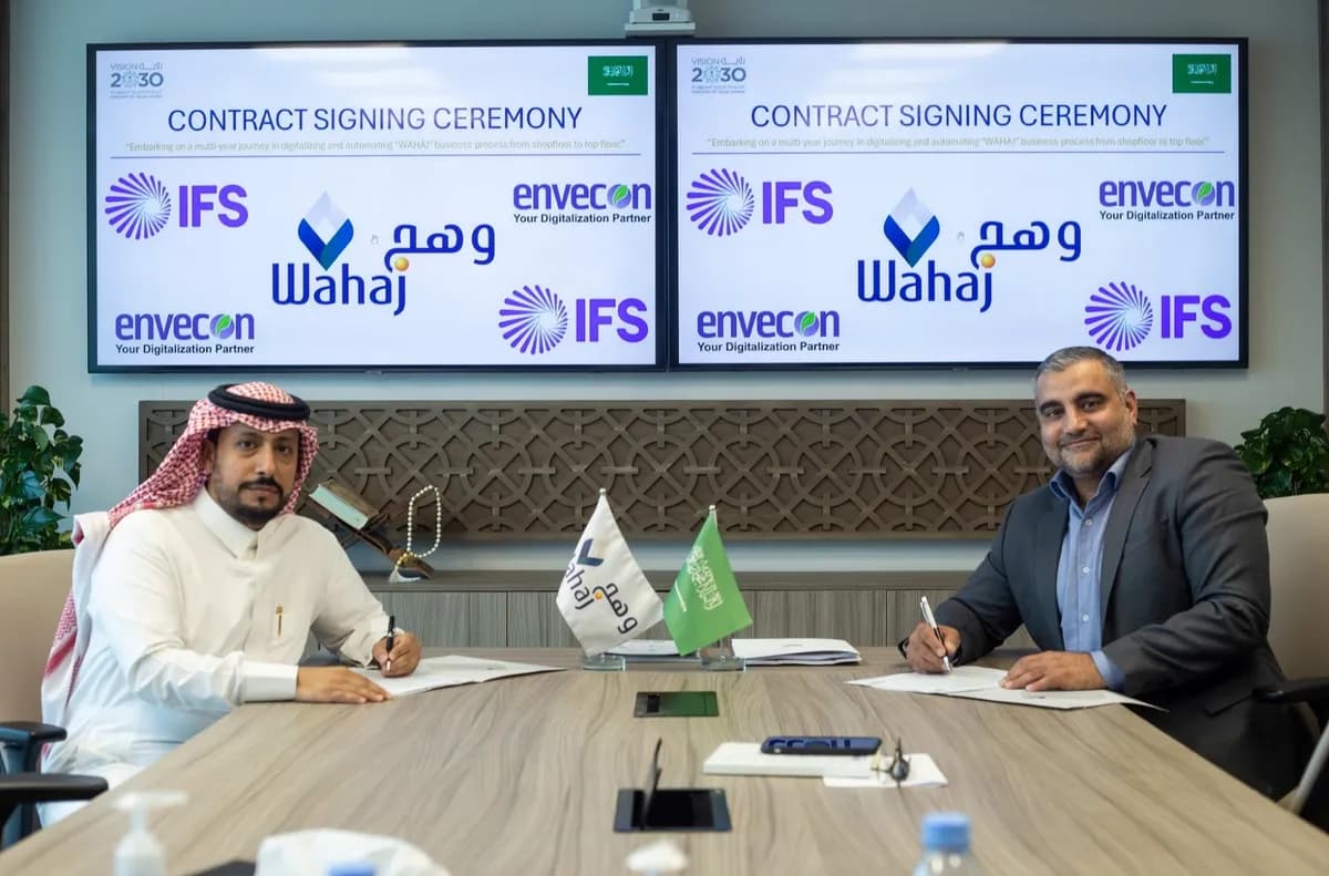 اختيار الشركة السعودية للتقنيات المتقدمة )وهج( ل اي اف اس كلاود لتسريع رقمنة الأعمال وأتمتتها_ssict_1200_791
