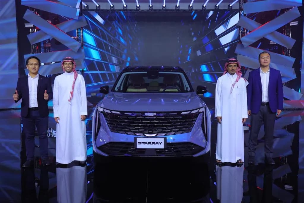 جيلي تكشف الستار عن ستارراي الجديدة تحت شعار أهلاً بالغد_ssict_1024_683