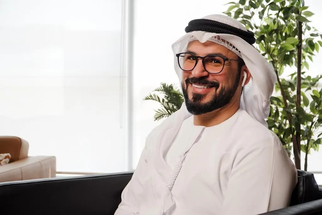 طارق الحوسني- بحث التحديات العالمية في قطاع الطاقة وتسريع جهود إزالة الكربون في أبوظبي _ssict_1024_684