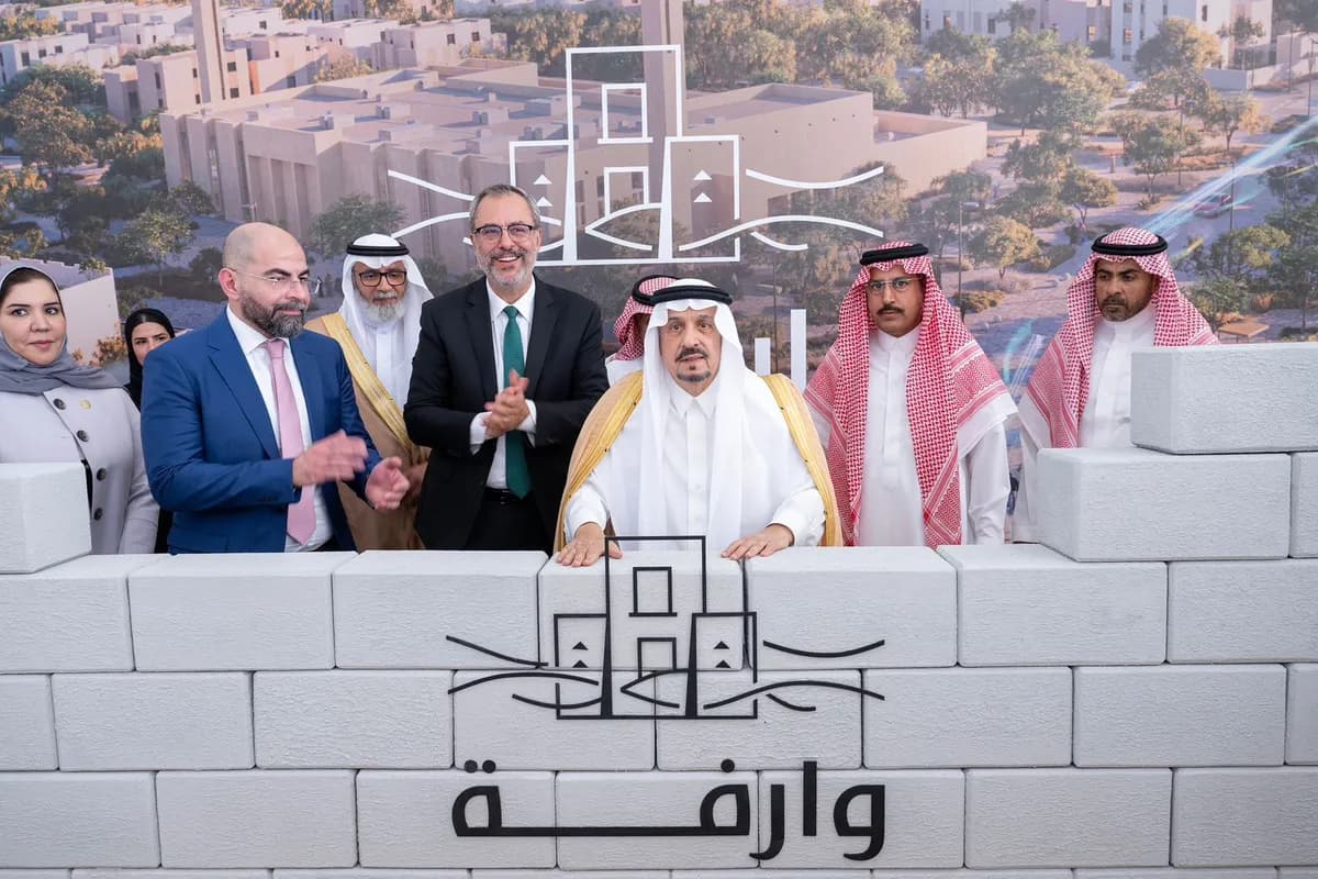 مجموعة روشن تضع حجر الأساس لمشروع ورافة ثاني مجتمعاتها المؤنسنة المتكاملة في الرياض1_ssict_1200_800