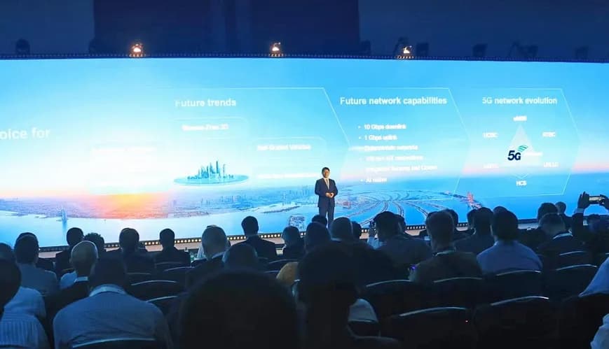 منتدى هواوي العالمي لشبكات النطاق العريض يناقش فرص التوسع بدعم شبكات الجيل الخامس المتقدمة لتطوير مستقبل أعمال القطاعات والصناعات الا_
