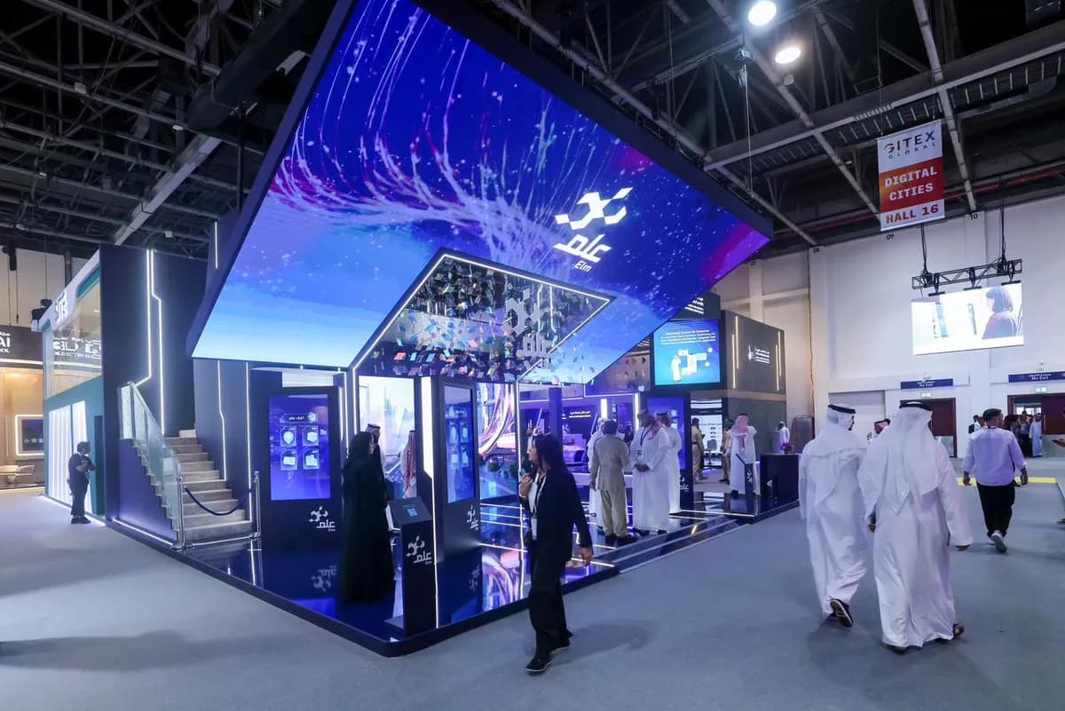 عِلم تستعرض حلولها الرقمية المتكاملة للمساهمة في بناء مدن المستقبل1_ssict_1200_801
