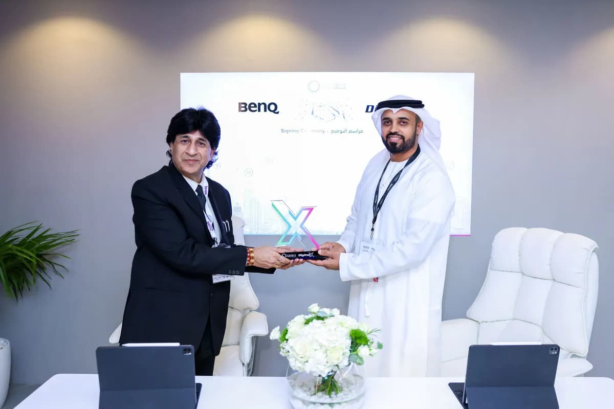 ديجيتال إكس وBenQ في تعاون مُشترك لدفع عجلة الإبتكار والحلول الذكية في المنطقة _ssict_1200_800