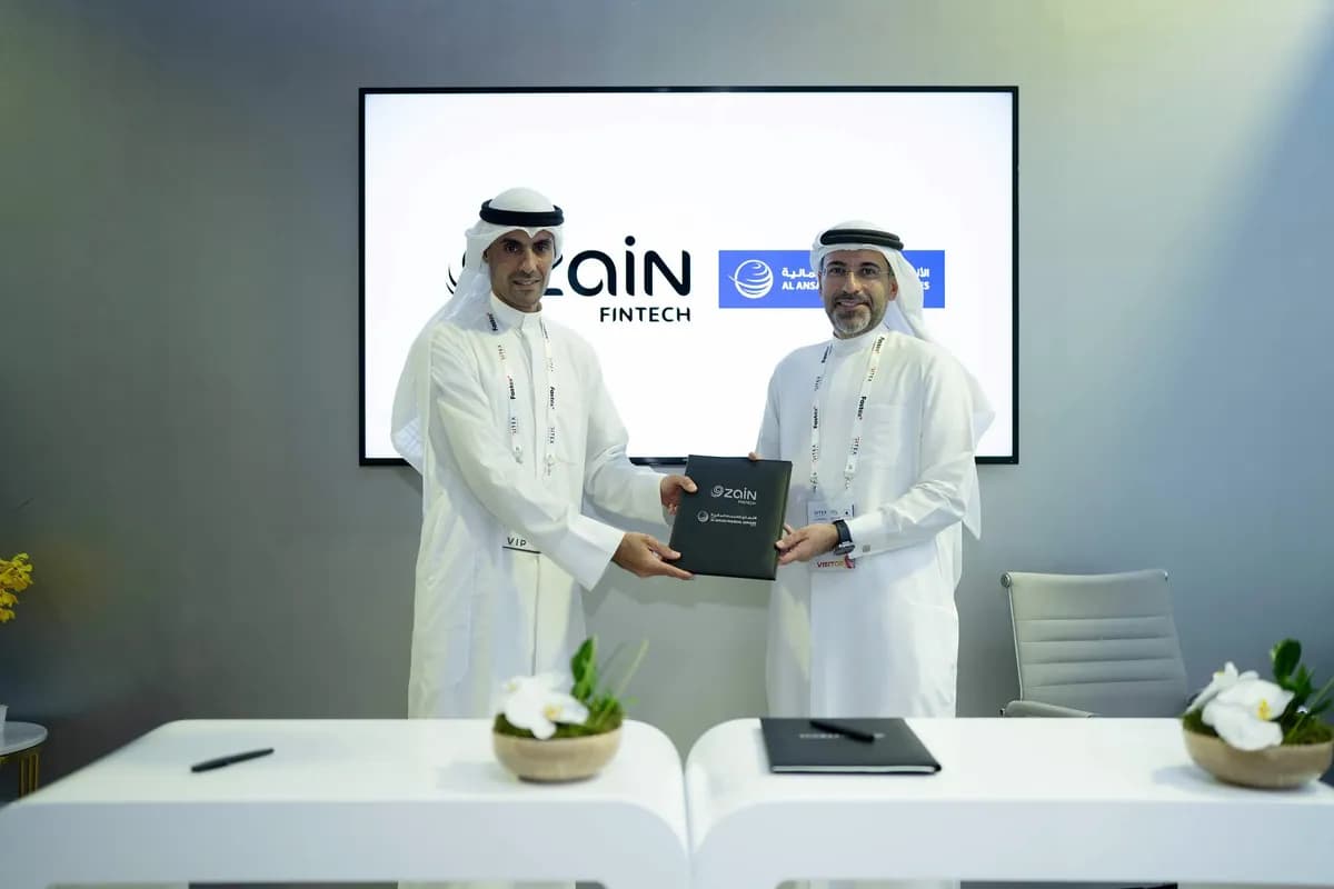 Zain Fintech تدخل في تحالف استراتيجي مع الأنصاري للخدمات الماليةلبناء شراكة ستدفع الخدمات المالية الرقمية في الشرق الأوسط_ssict_1200_800