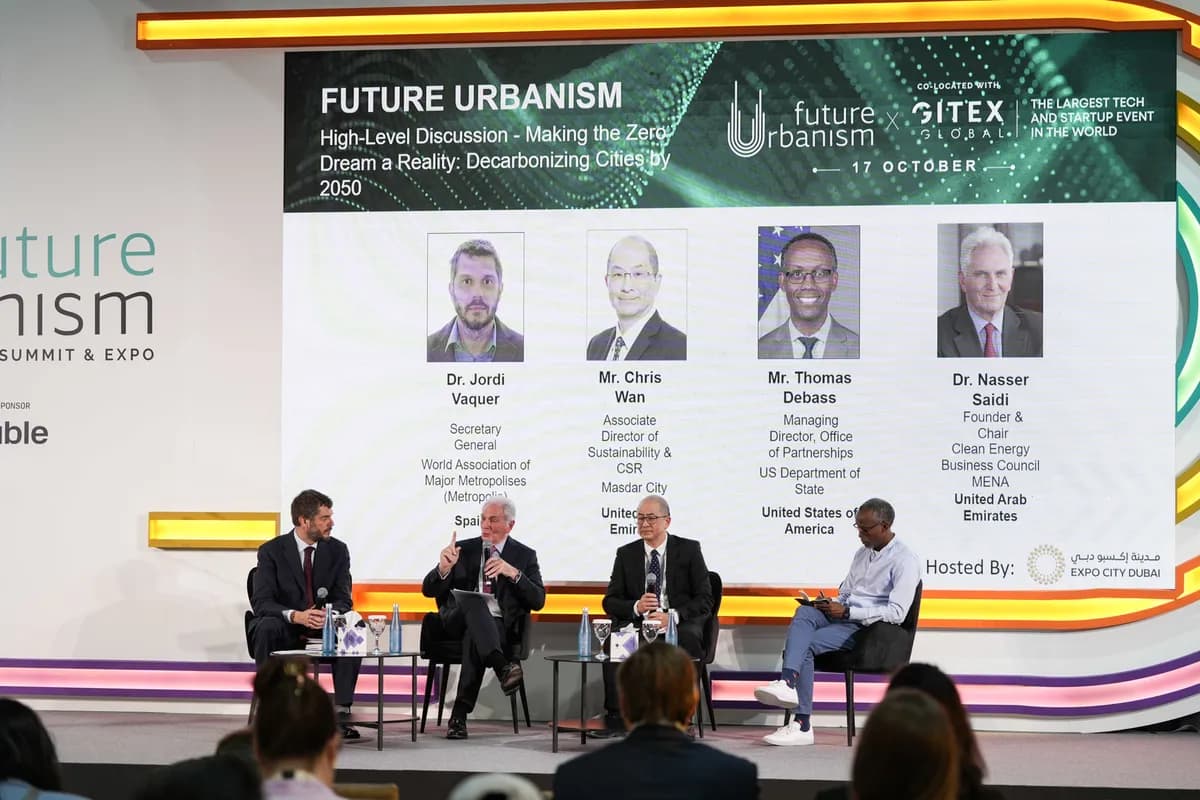 A high-level discussion on the future of smart cities at GITEX GLOBAL 2023_ssict_1200_800