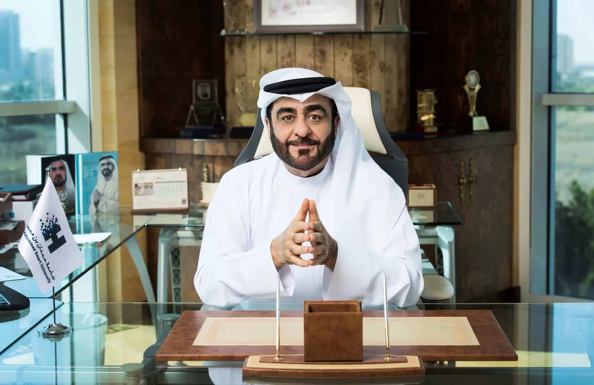 H.E. Dr. Mansoor Al Awar, Chancellor of HBMSU_ssict_1200_777