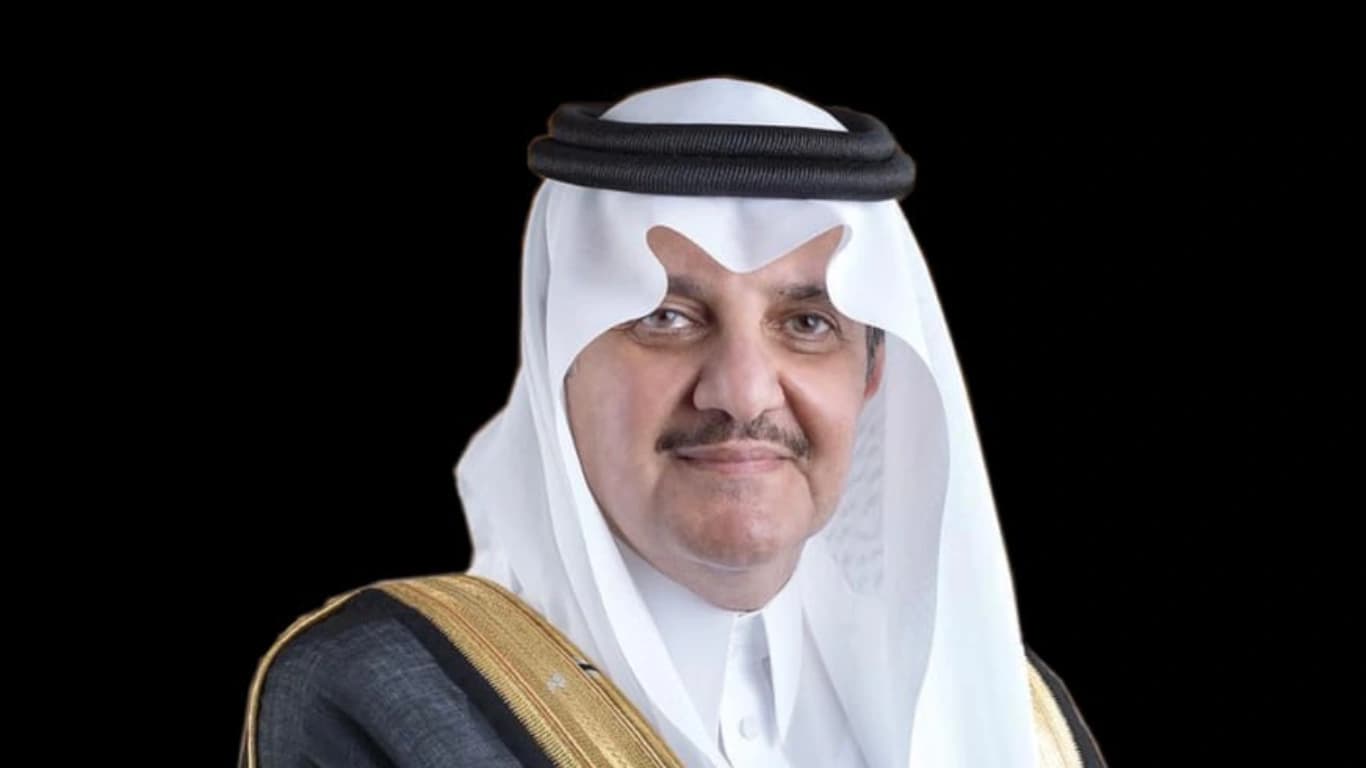 His Royal Highness Prince Saud bin Naif bin Abdulaziz, the Governor of the Eastern Province