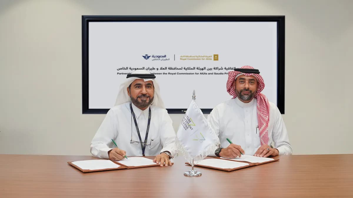 NEW STRATEGIC AGREEMENT BETWEEN RCU AND SAUDIA PRIVATE TO BOOST ALULA’S AMBITION TO INCREASE CONNECTIVITY AND ACCESSIBILITY FOR GLOBAL VVIP TRAVELLERS_ssict_1200_675