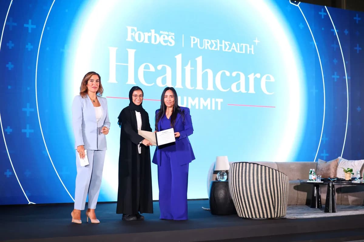 Ramia Farrage-Senior Presenter _ Producer ,Forbes Middle East;Dr. Fatima Al Kaabi - _ssict_1200_800