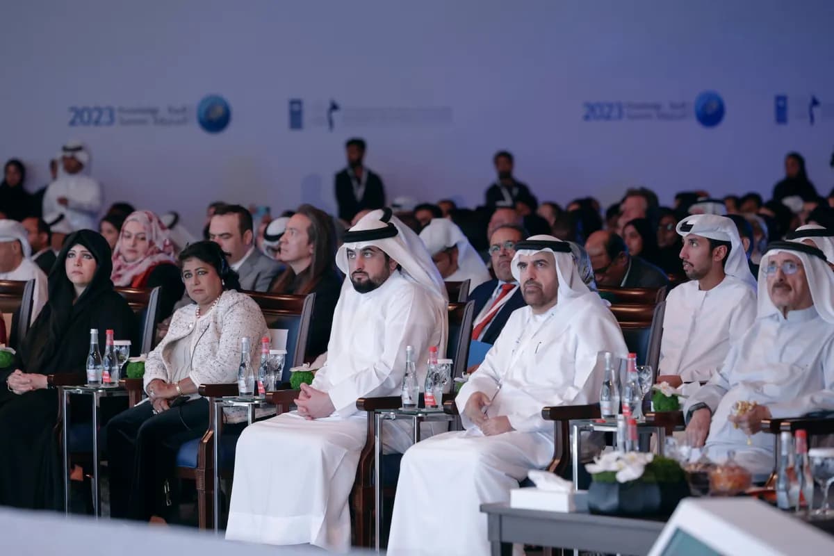 إنطلاق فعاليات قمَّة المعرفة في دورتها الثامنة بشعار مدن المعرفة والثورة الصناعية الخامسة_ssict_1200_800