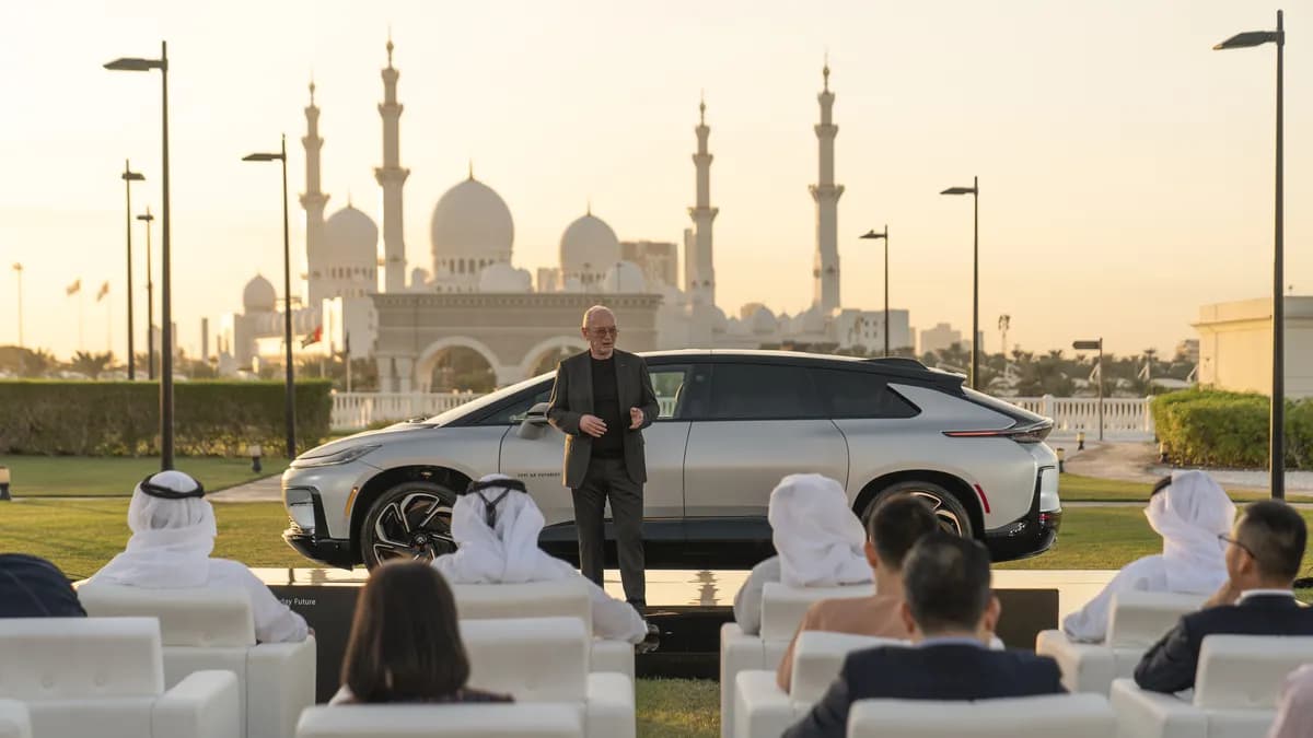 فاراداي فيوتشر تكشف عن نسختها الحصرية المخصصة لسوق الشرق الأوسط من سيارتها FF 91 2.0 وتعلن عن عدد من شراكاتها الاستراتيجية_ssict_1200_675