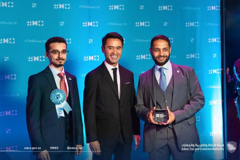 الزكاة والضريبة والجمارك تعزز مكانتها الريادية في إدارة المشاريع باعتراف عالمي_ssict_1024_682