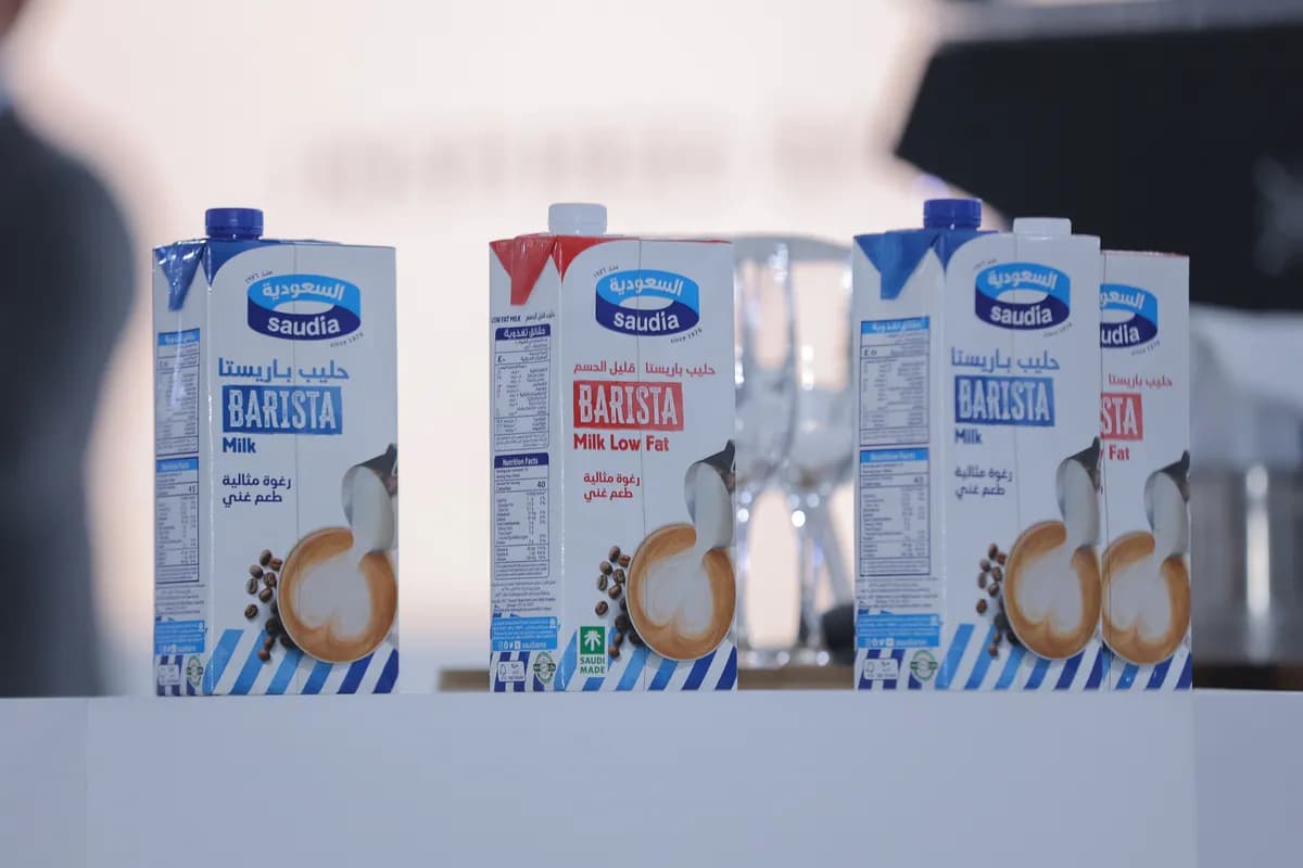 SADAFCO Unveils the First Locally Produced Barista Milk - Image 1_ssict_1200_800