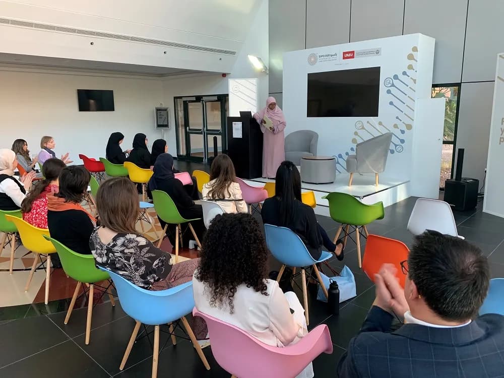 جامعة الإمارات تنظم ورشة عمل حول استدامة التغذية وأمراض الأيض والقلب_ssict_1000_750