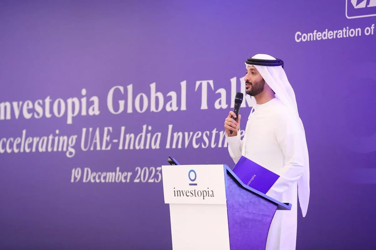 إنفستوبيا تُطلق حوارات الاقتصاد الجديد بالشراكة مع اتحاد الصناعات الهندية لتسريع الاستثمار في التكنولوجيا والشركات العائلية والس 2