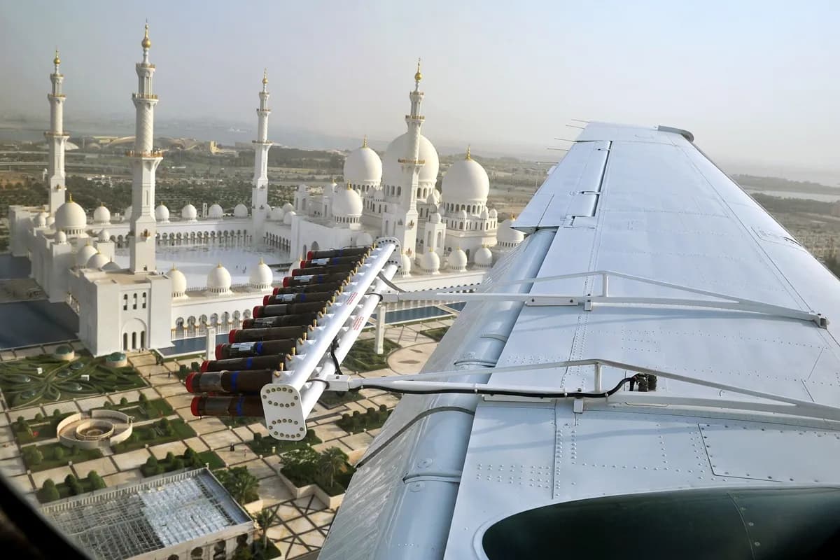 UAE Research Program for Rain Enhancement Science (Photo - AETOSWire)_1703687430_ssict_1200_800