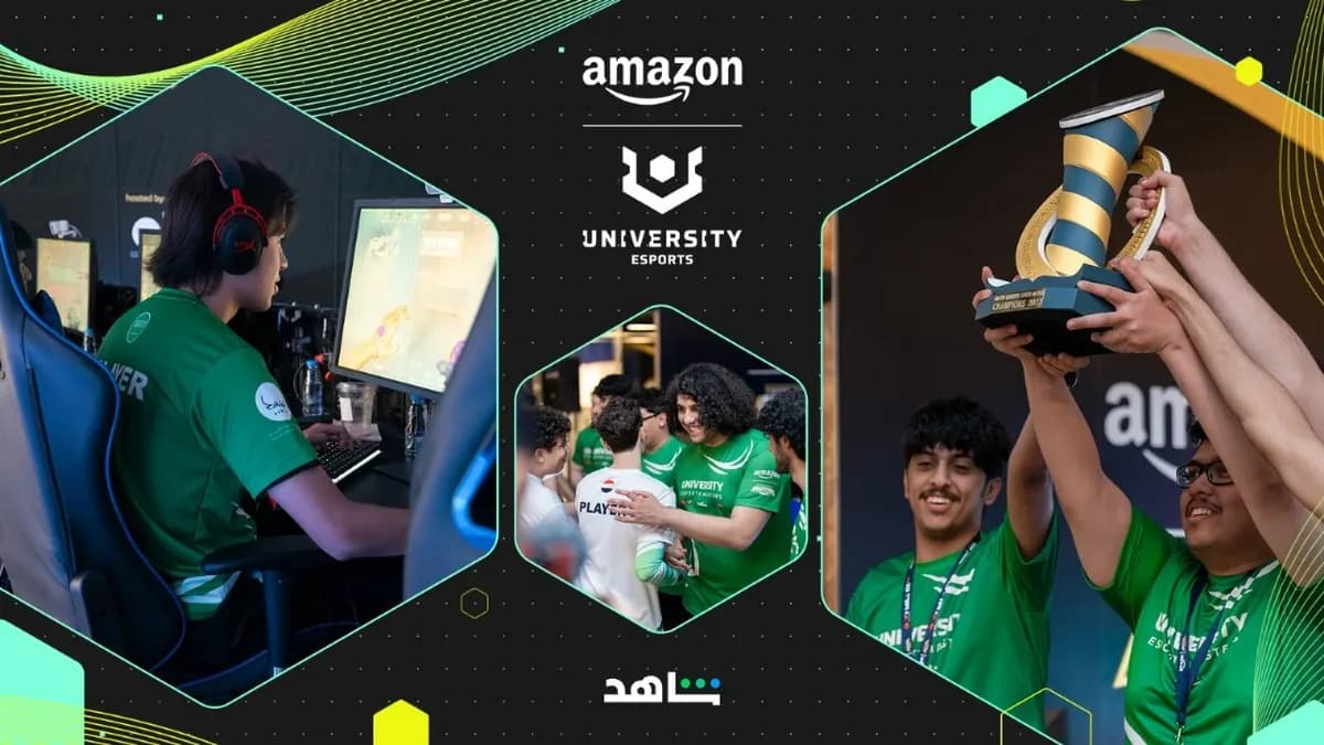 اختتام فعاليات فصل الشتاء من منافسة أمازون للرياضات الإلكترونية الجامعية في المملكة العربية السعودية بمشاركة أكثر من 2,000 طالب_ssict_1200