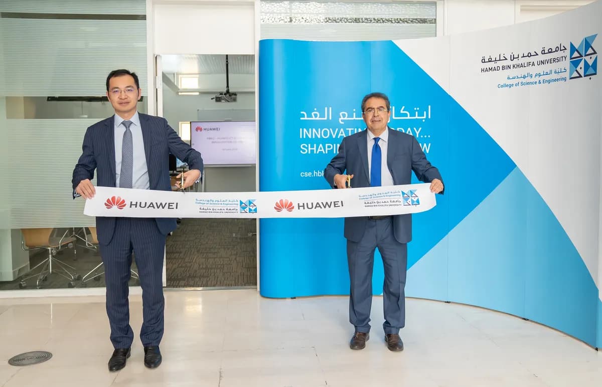 Huawei Opens AI ICT Academy Lab at Hamad Bin Khalifa University_ssict_1200_772