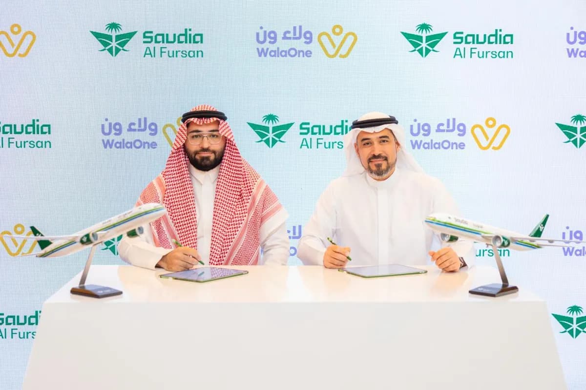 مجموعة السعودية و ولاء ون توقعان شراكة للاستفادة من مزايا الفرسان_ssict_1200_800