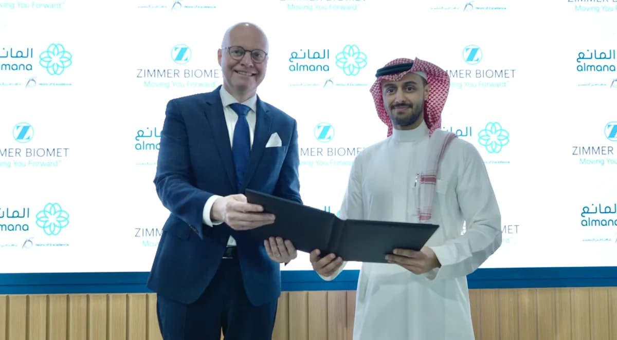 Almana and Zimmer Biomet sign agreement 1_ssict_1200_662