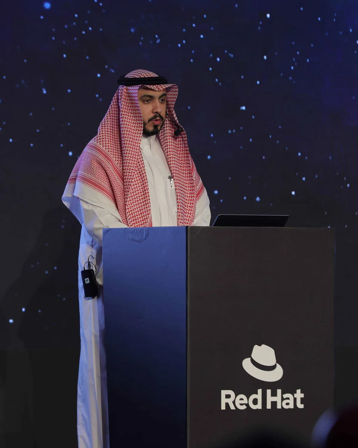 Feras Al Shaikh, KSA Region Manager at Red Hat_ssict_1200_1503