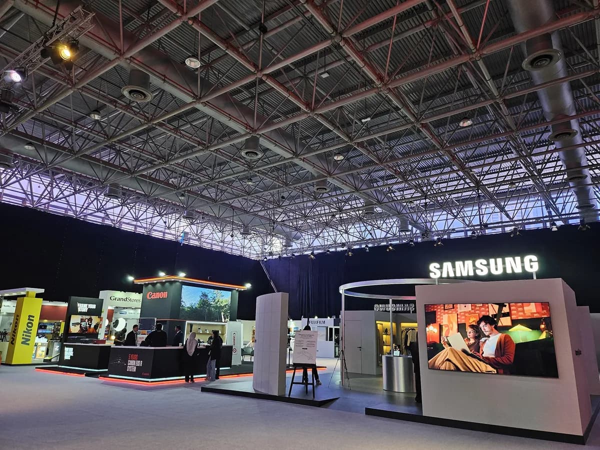Samsung stand at Xposure 2024_ssict_1200_900