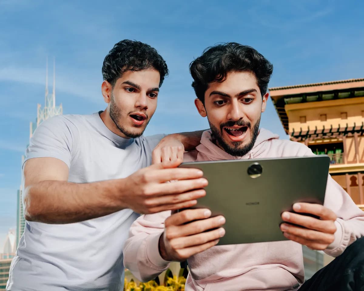 تعرف على HONOR Pad 9 الجهاز اللوحي الشامل المُصمم لكل أفراد العائلة 1_ssict_1200_960