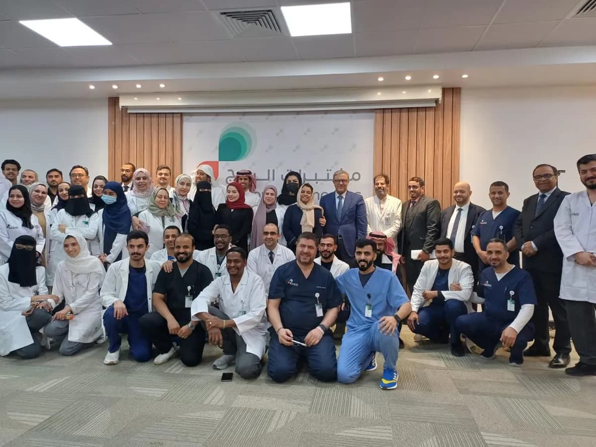 مختبر البرج المرجعي بالرياض التابع لمجموعة مختبرات البرج التشخيصية يحقق الاعتماد من الكلية الأمريكية للباثولوجي_ssict_1200_900