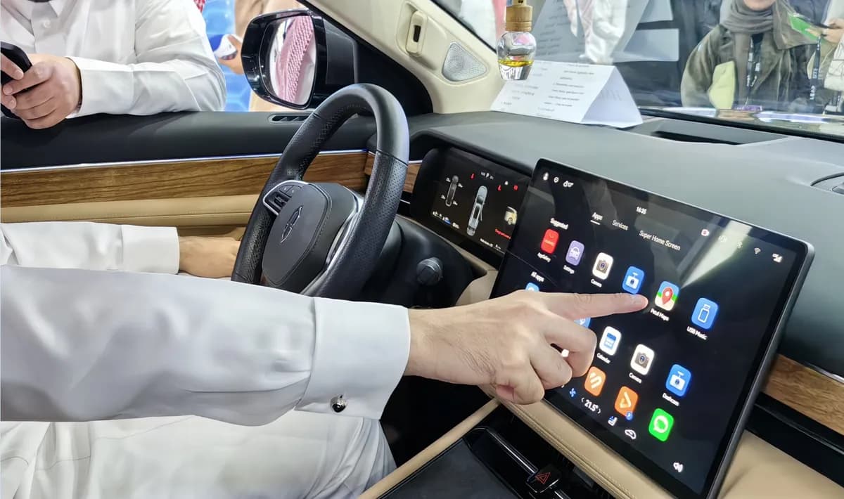 هواوي تطلق ولأول مرة نظام HMS للسيارات في معرض LEAP 2024” لتتوّج بداية عصر جديد من تقنيات الذكاء في عالم السيارات2_ssict_1200_710