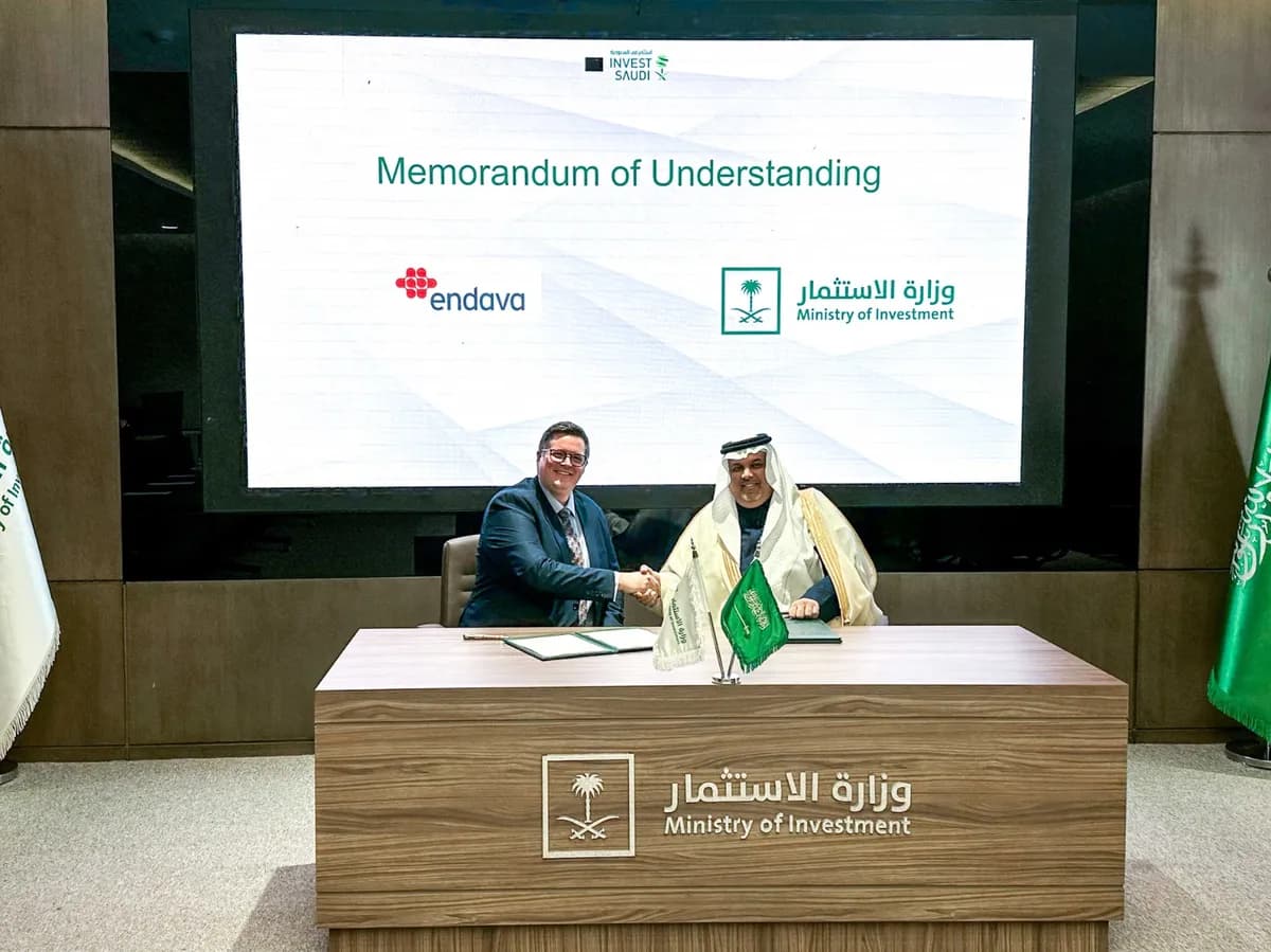 وزارة الاستثمار السعودية توقع مذكرة تفاهم مع شركة إندافا الرائدة عالمياً في مجال التكنولوجيا_ssict_1200_899