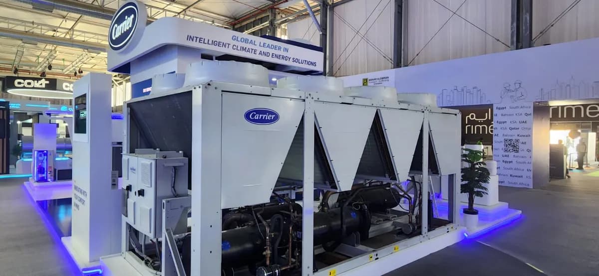 Carrier Showcased Cooling Solutions for Saudi Arabia Market in the BIG5 Construct Saudi_ssict_1200_554