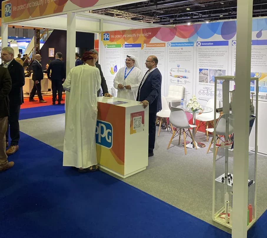 PPG participates in MRO Middle East 2024_1711089891_ssict_907_808