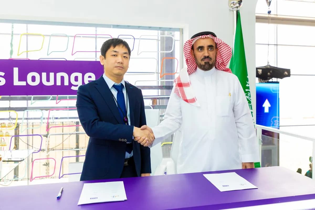 )beem( توقع اتفاقیھ لتوطین الذكاء الاصطناعي التولیدي علي منصات بیم السعودیة في معرض لیب ٢٤بالریاض_ssict_1200_800