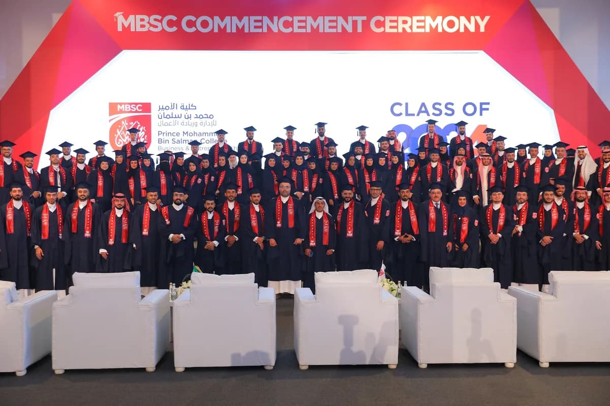 كلية الأمير محمد بن سلمان تحتفي بزيادة تتجاوز 220% في أعداد خريجيها لعام 2024_ssict_1200_800