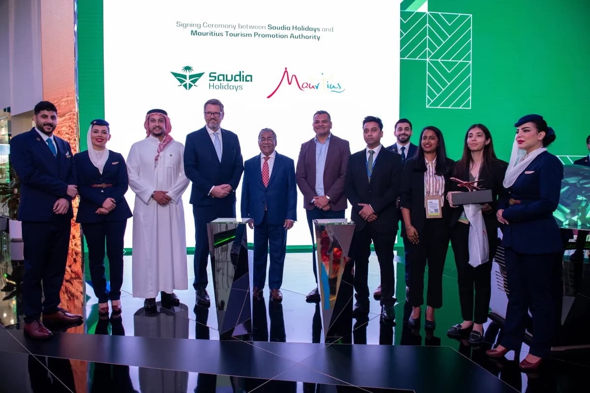 Mauritius and Saudi Holidays Strengthens Ties with MoU Signing at ATM 2024, Elevating Mauritius as Premier Destination for Saudi Travelers_ssict_1200_800