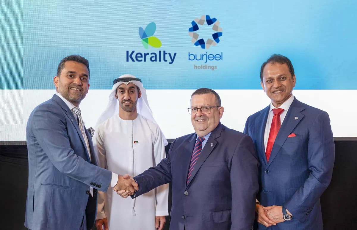 برجيل القابضة الإماراتية وكيرالتي الكولومبية تعلنان عن مشروع مشترك لحلول الرعاية الصحية الفعالة من حيث التكلفة في السعودية2_ssict_1200_774